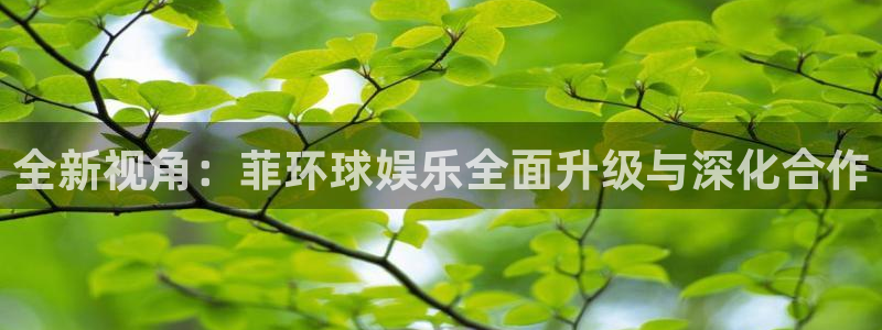 壹号下载官网入口：全新视角：菲环球娱乐全面升级与深化合作