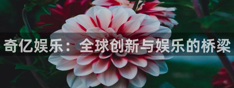 壹号平台娱乐：奇亿娱乐：全球创新与娱乐的桥梁
