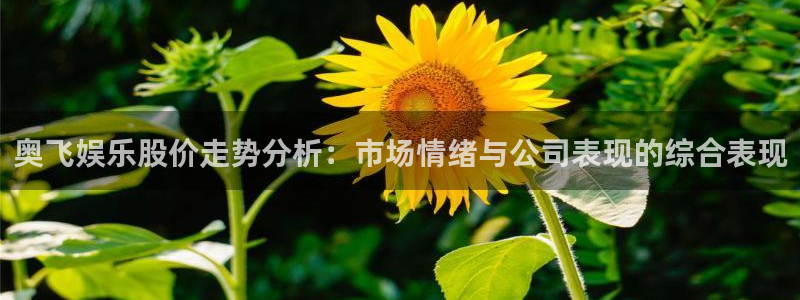 下载威九国际app：奥飞娱乐股价走势分析：市场情绪与公司表现的综合表现