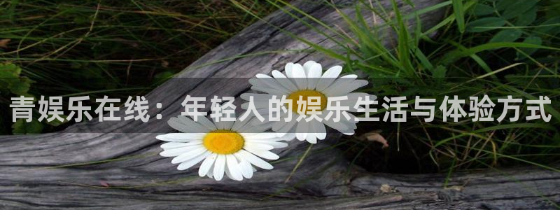 威九国际下载：青娱乐在线：年轻人的娱乐生活与体验方式